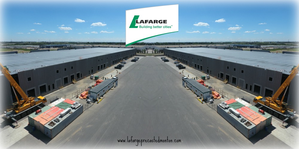 Concrete Panel Manufacturers Alberta by Lafarge Precast Edmonton