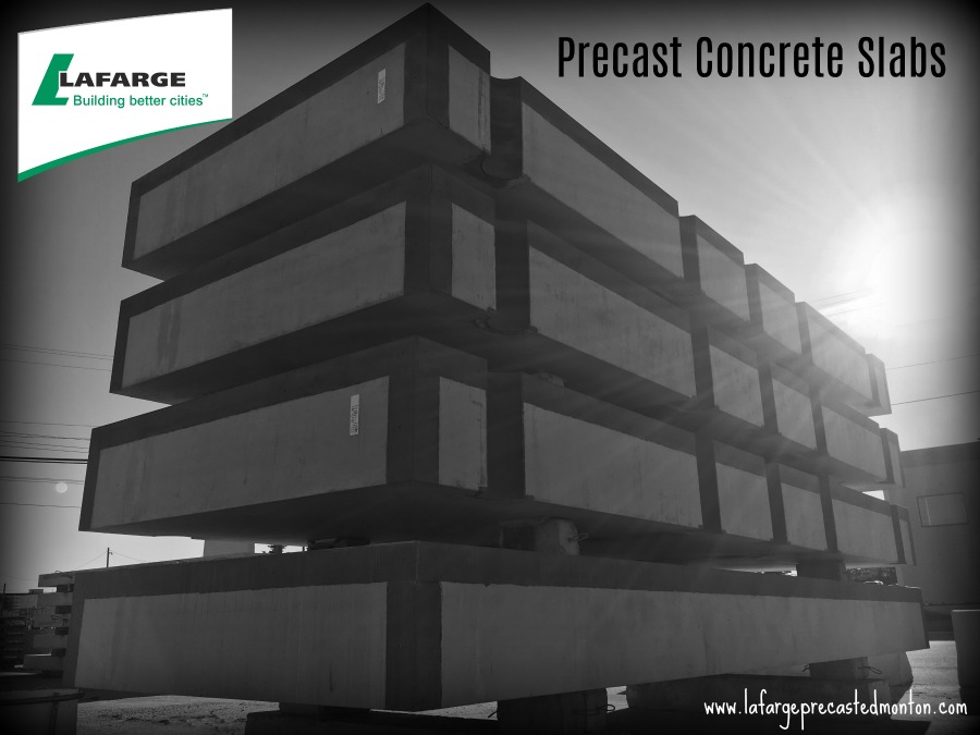prefabricated concrete slabs alberta by lafarge precast edmonton