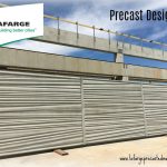 Abstract precast concrete designs Alberta by Lafarge Precast Edmonton