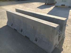 Concrete Median Barrier 4040 by Lafarge Precast Edmonton Infrastructure