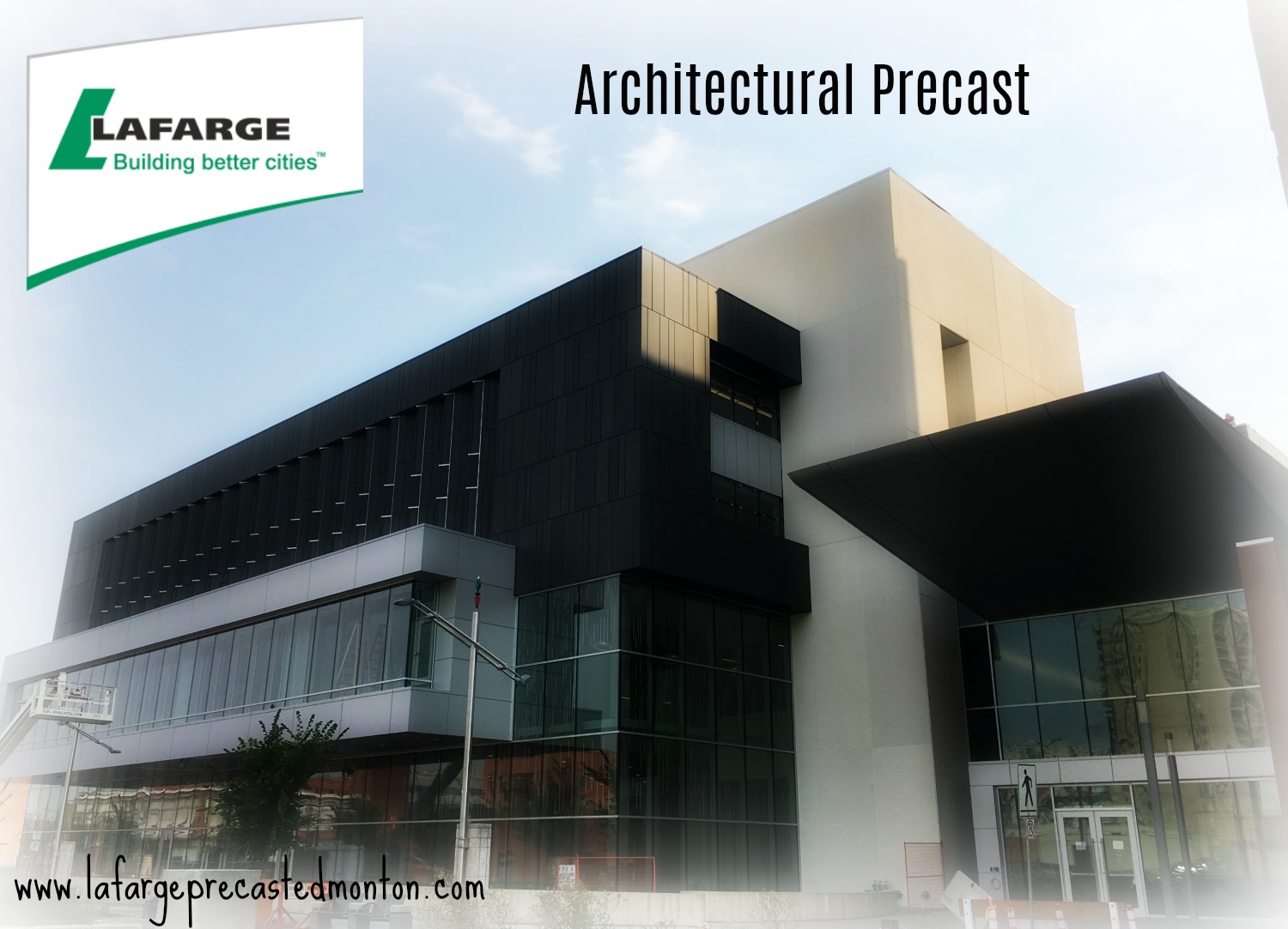 Architectural Precast Designs NorQuest College by Lafarge Precast Edmonton