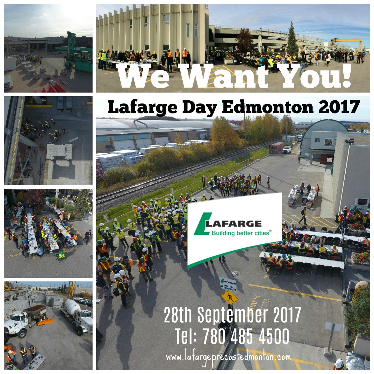 Lafarge Day 2017 by Lafarge Precast Edmonton Alberta