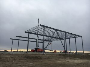 Ford Distribution Center by Lafarge Precast Edmonton