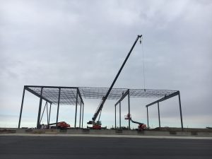 Ford Distribution Center by Lafarge Precast Edmonton Nisku