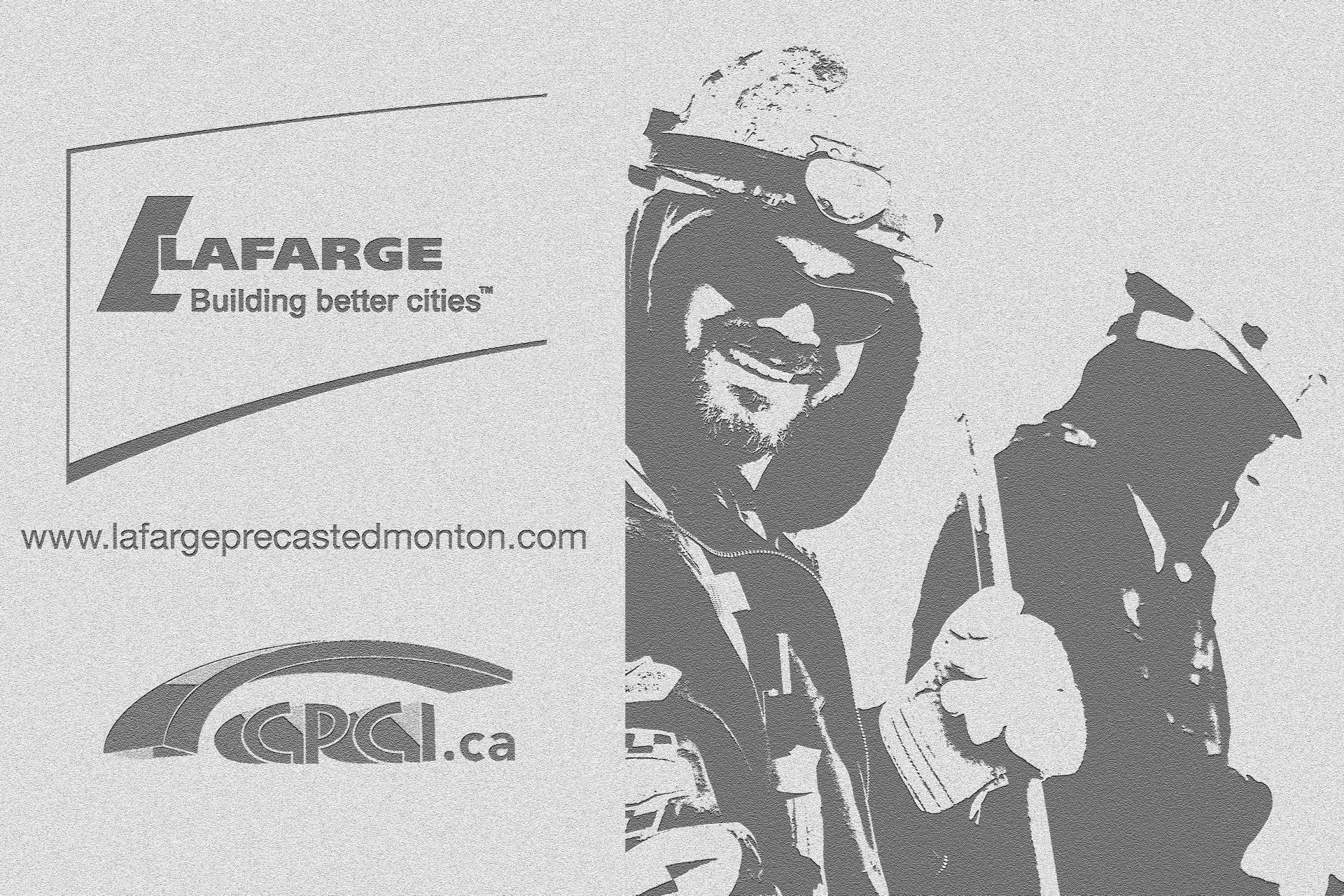 Precast Ironworker Edmonton Lafarge Concrete Hollowcore