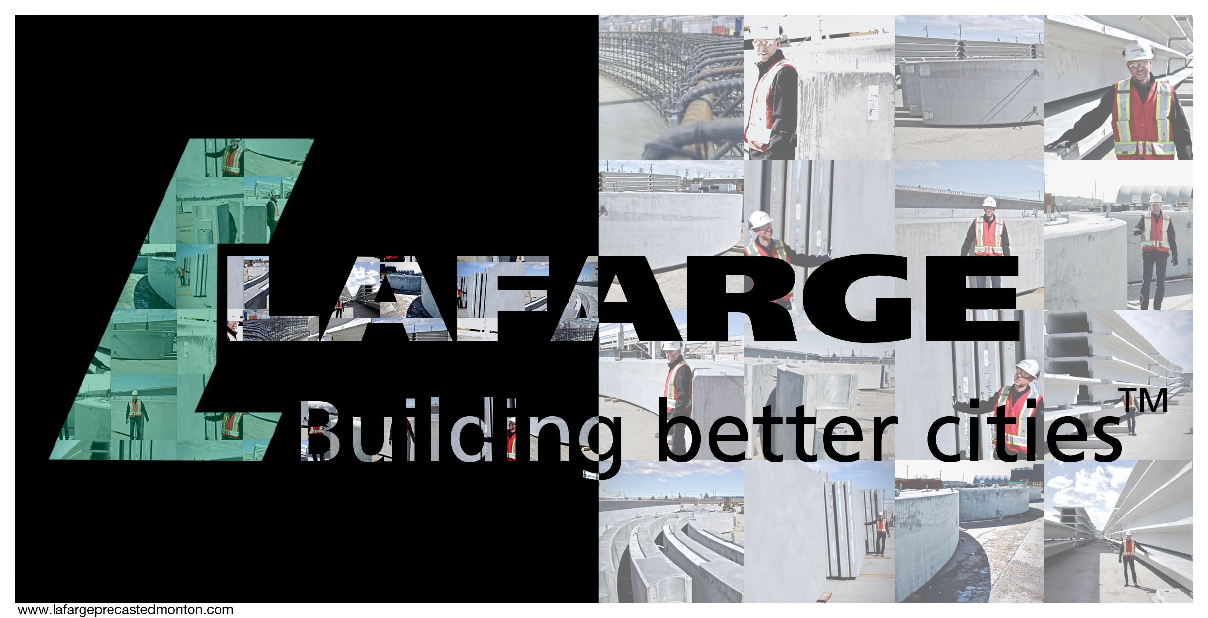 cement panels architectural quality control Lafarge Precast Edmonton