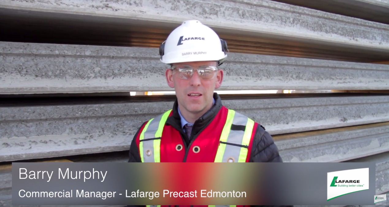 Hollowcore Floor Systems Calgary by Lafarge Precast Edmonton