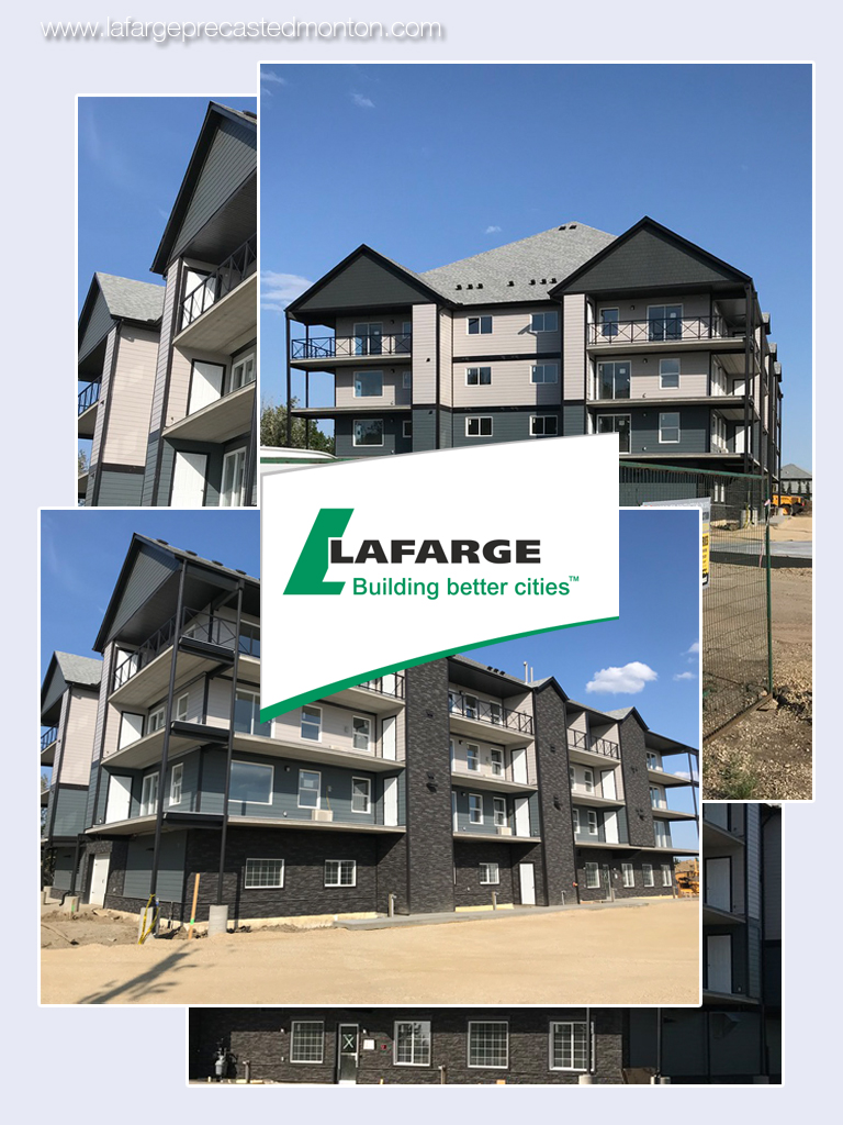 Hollowcore Installations by Lafarge Precast Edmonton