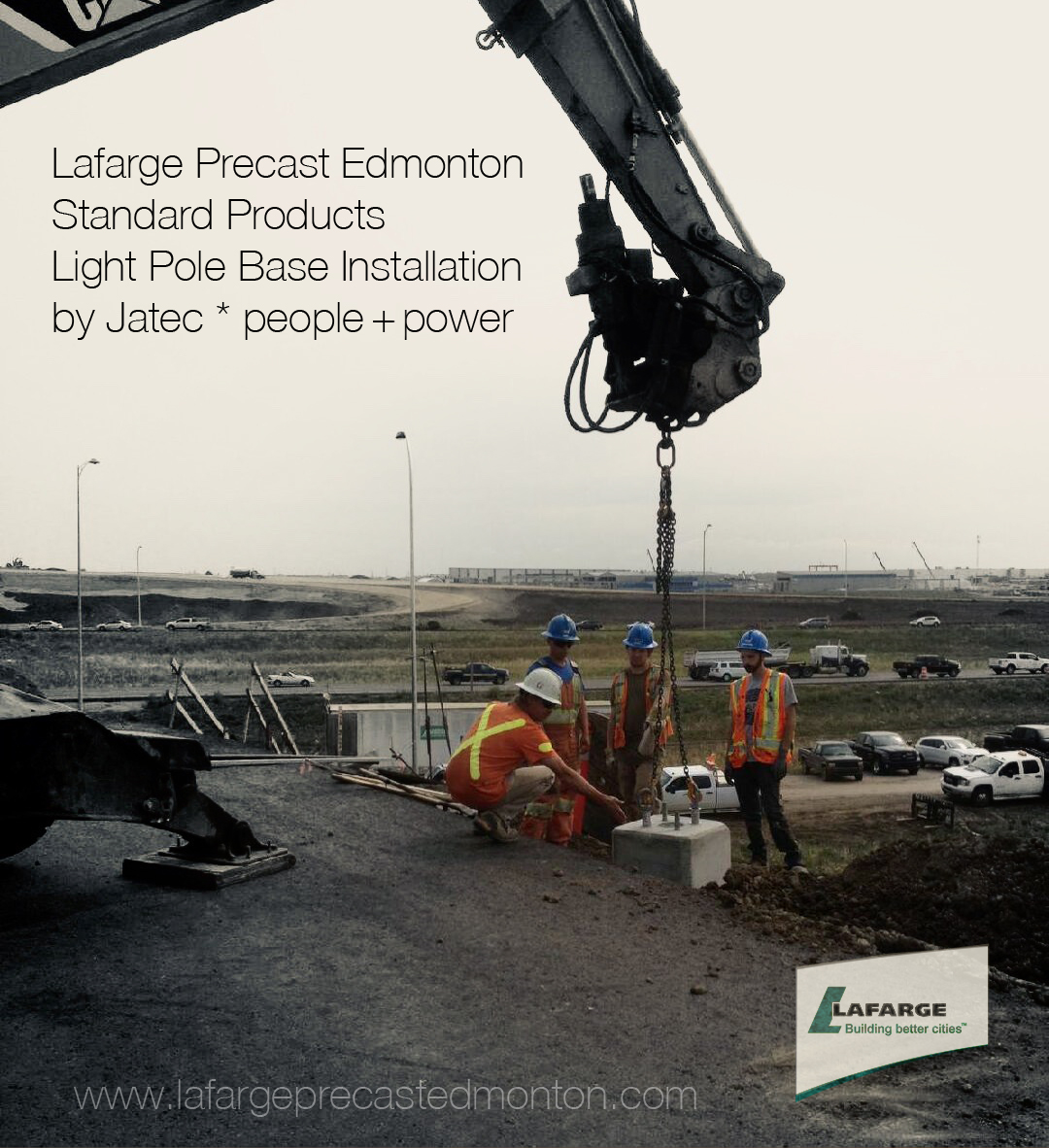 Lafarge Precast Edmonton 9203 Light Pole Bases