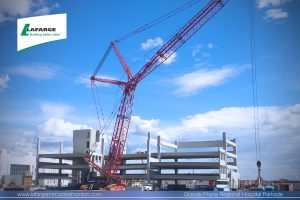 precast-concrete-spandrel-parkade-installation-by-lafarge-precast-edmonton