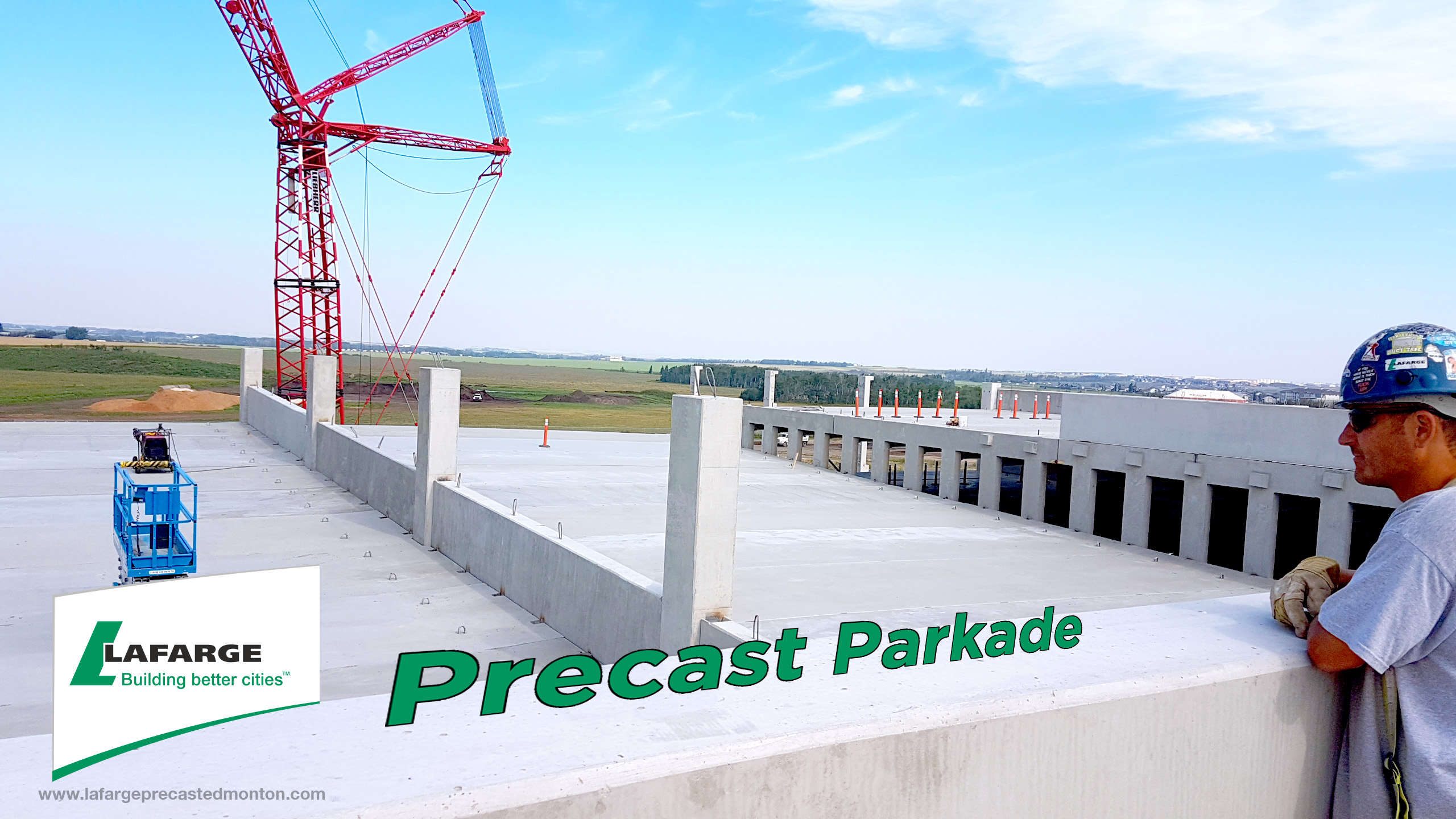 precastxconcrete-spandrel-parkade-installation-by-lafarge-precast-edmonton