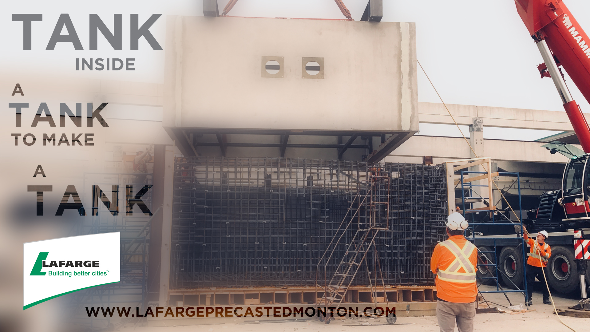 Lafarge Precast Edmonton Alberta Suncor Fort Mac Murray Industrial Oli Sands Concrete