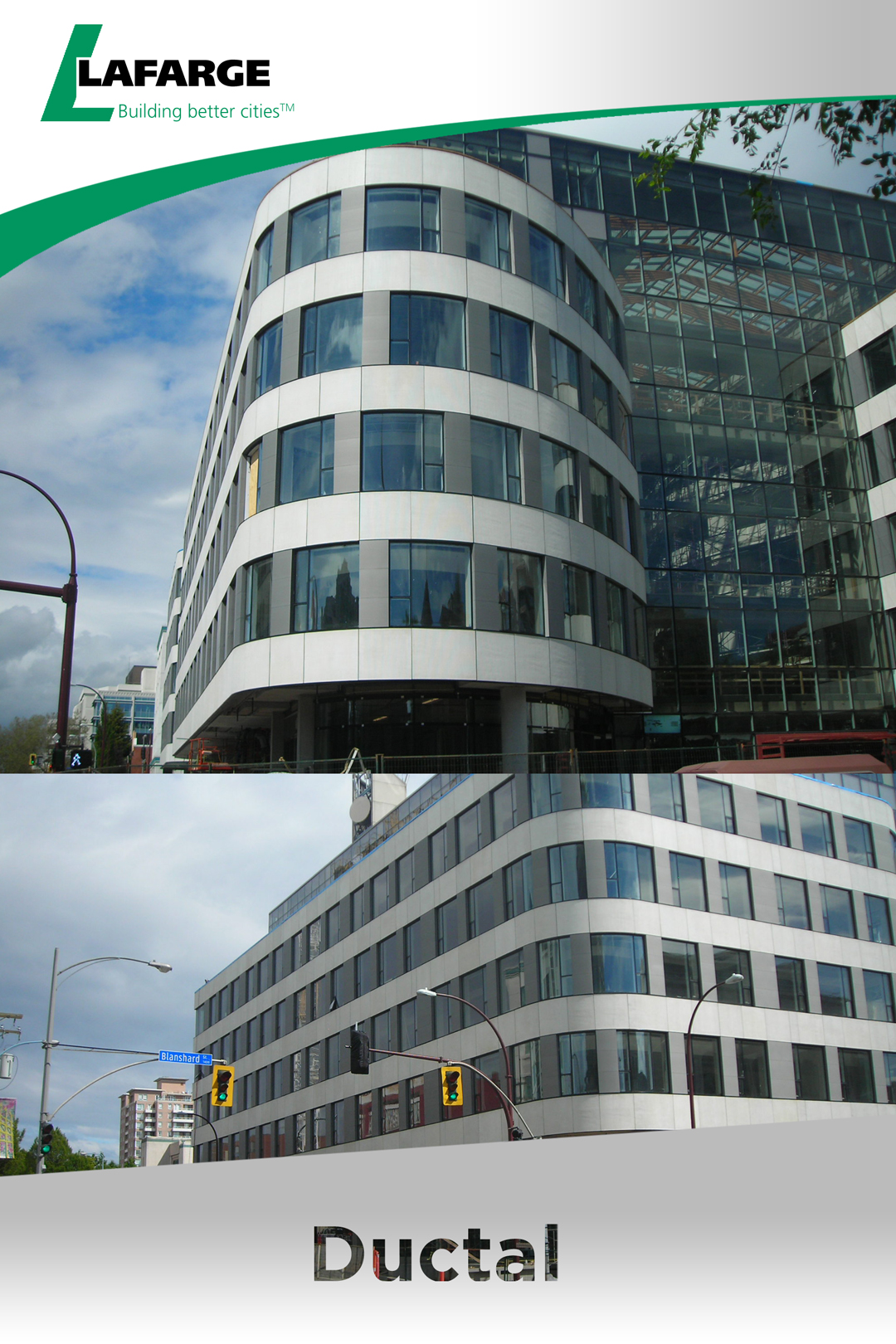 UHPC Ductal Architectural Panels Edmonton Lafarge Precast Atrium 800 Yatesz