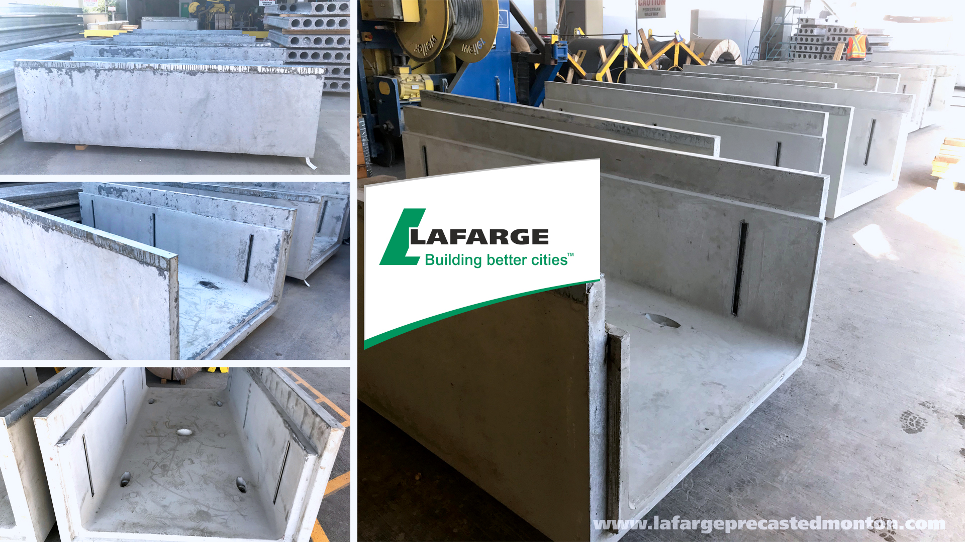 trench standard products utilities industrial concrete precast edmonton