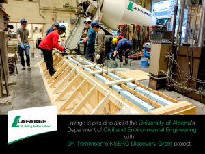 University of Alberta Concrete precast lafarge precast edmonton insulcore wall panels tilt up