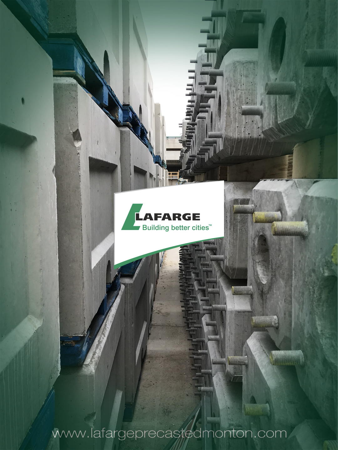 Lafarge Precast Edmonton New Jersey Barriers 9218 utility box 9203 light pole base