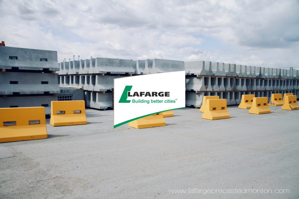 Lafarge Standard Products New Jersey Barriers Lafarge Precast Edmonton Alberta