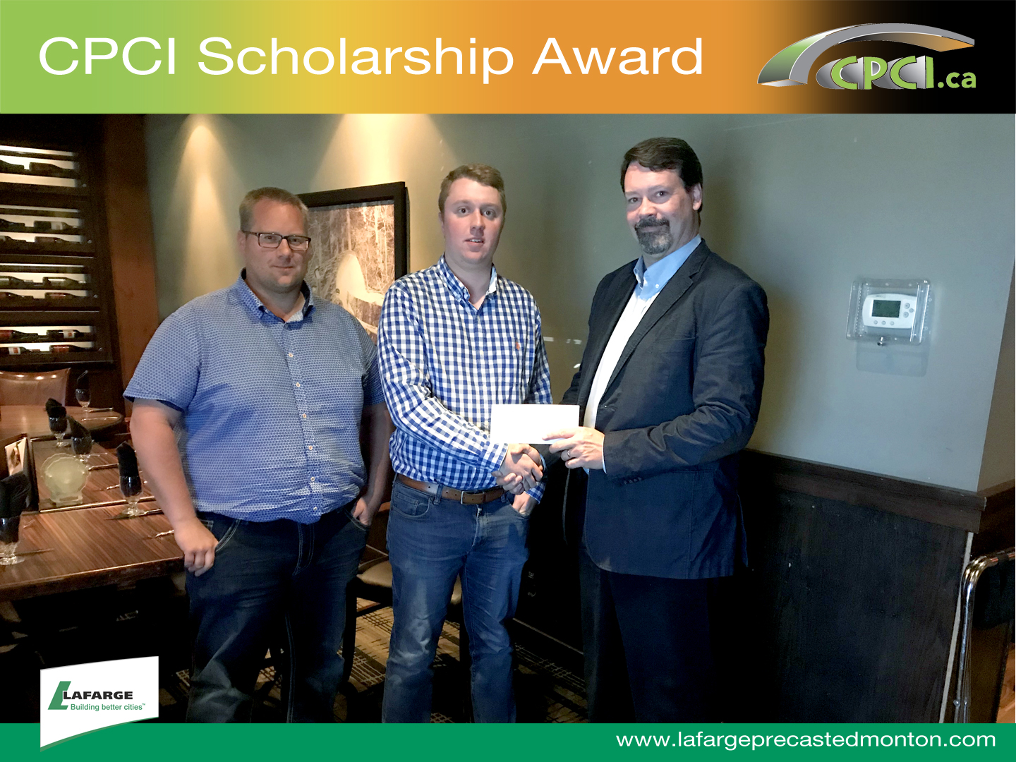 CPCI Scholarship Award
