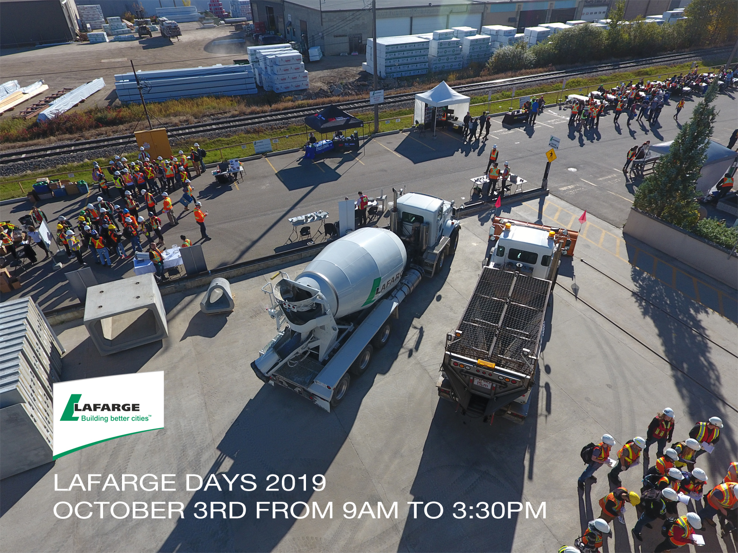 Lafarge Day Precast Day Invite Even Open House