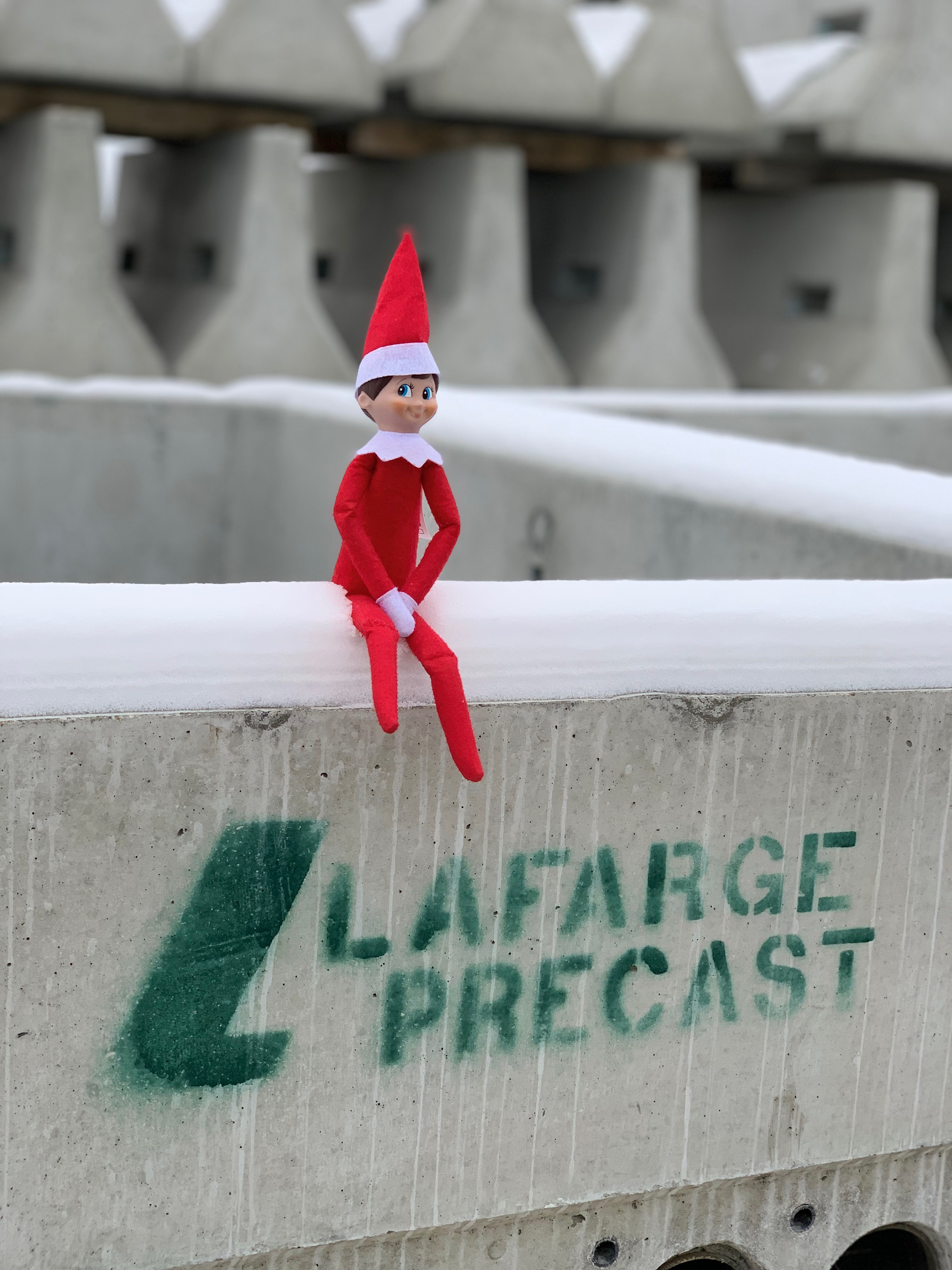 Lafarge Precast Edmonton Holiday Standard in Concrete Products
