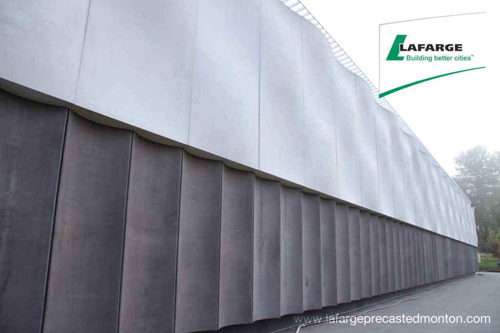 Lafarge Precast Edmonton Architectural Precast concrete panel cladding