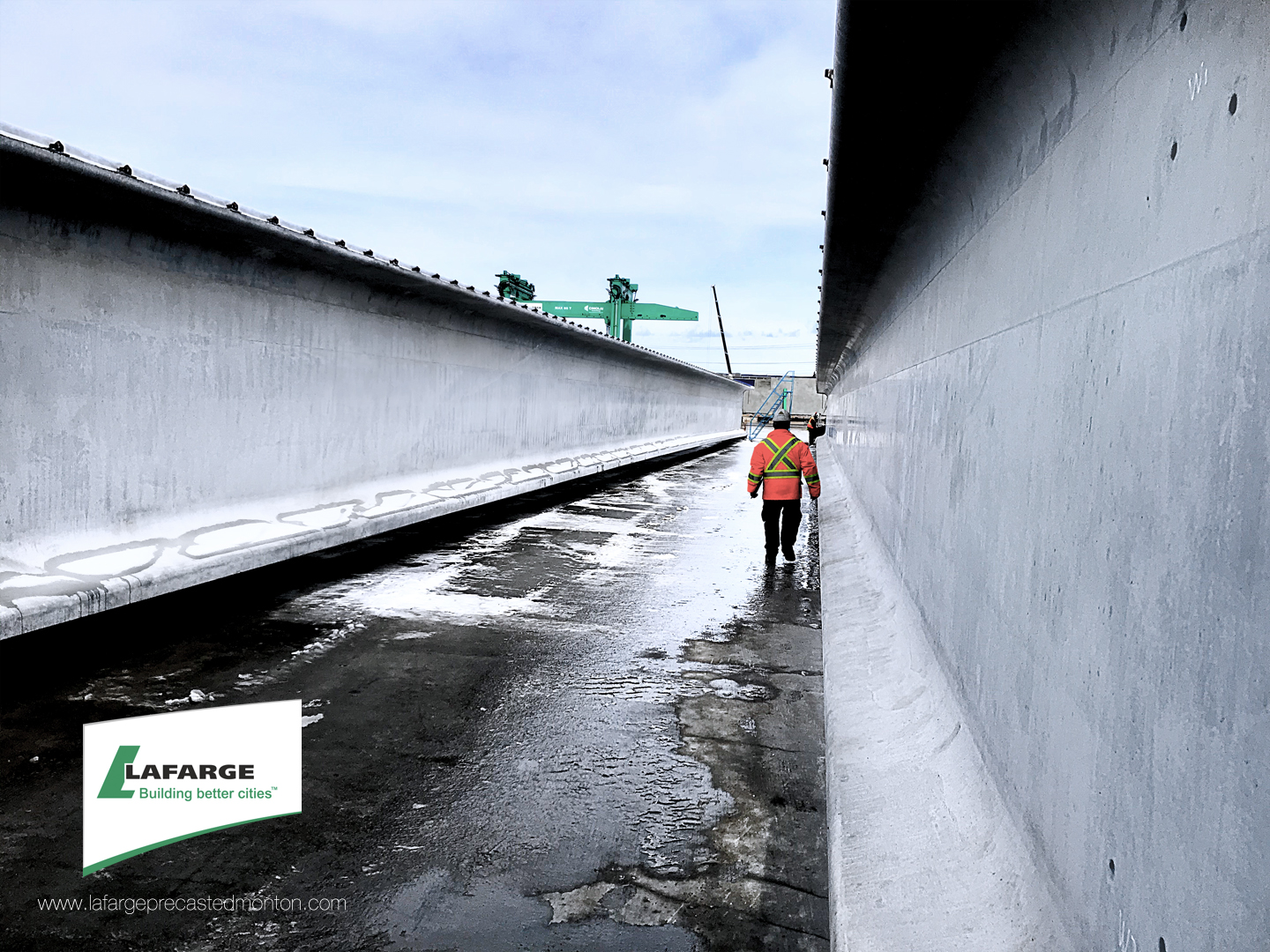 Edmonton Lafarge Precast NU Girder Infrastructure Bridges Concrete Bridge art architectural architectural design
