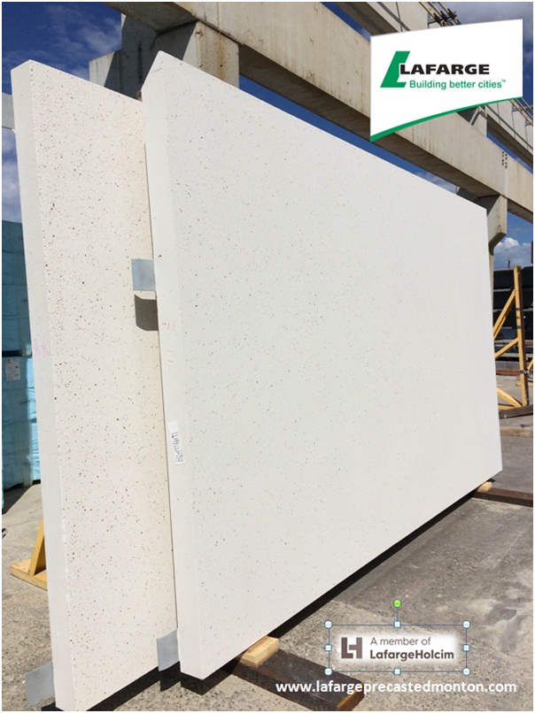 Precast Concrete Cladding Panels by Lafarge Precast Edmonton Alberta
