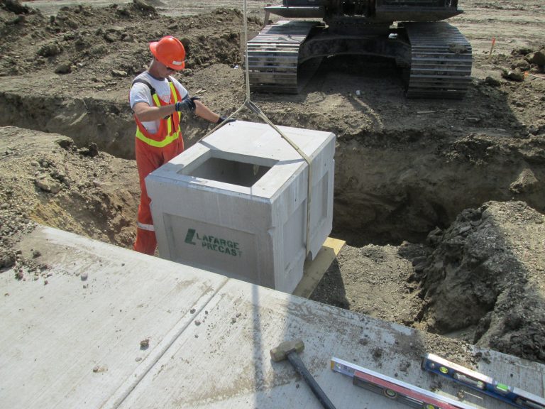 precast concrete transformer base 9218 by lafarge precast edmonton ...