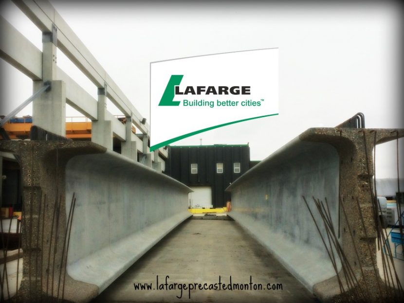 Precast Concrete Structures Alberta – Lafarge Precast Edmonton Alberta