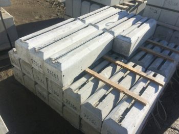 Precast Concrete Sleepers – Lafarge Precast Edmonton Alberta