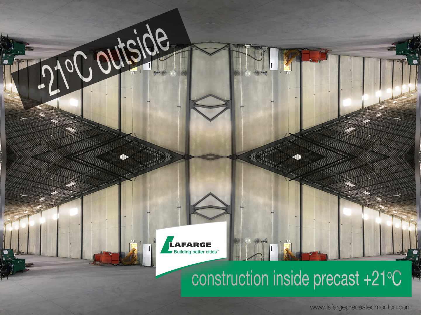 Western Logistics Precast Concrete Cement Lafarge Edmonton Alberta Calgary Pre-fab tilte-up construction