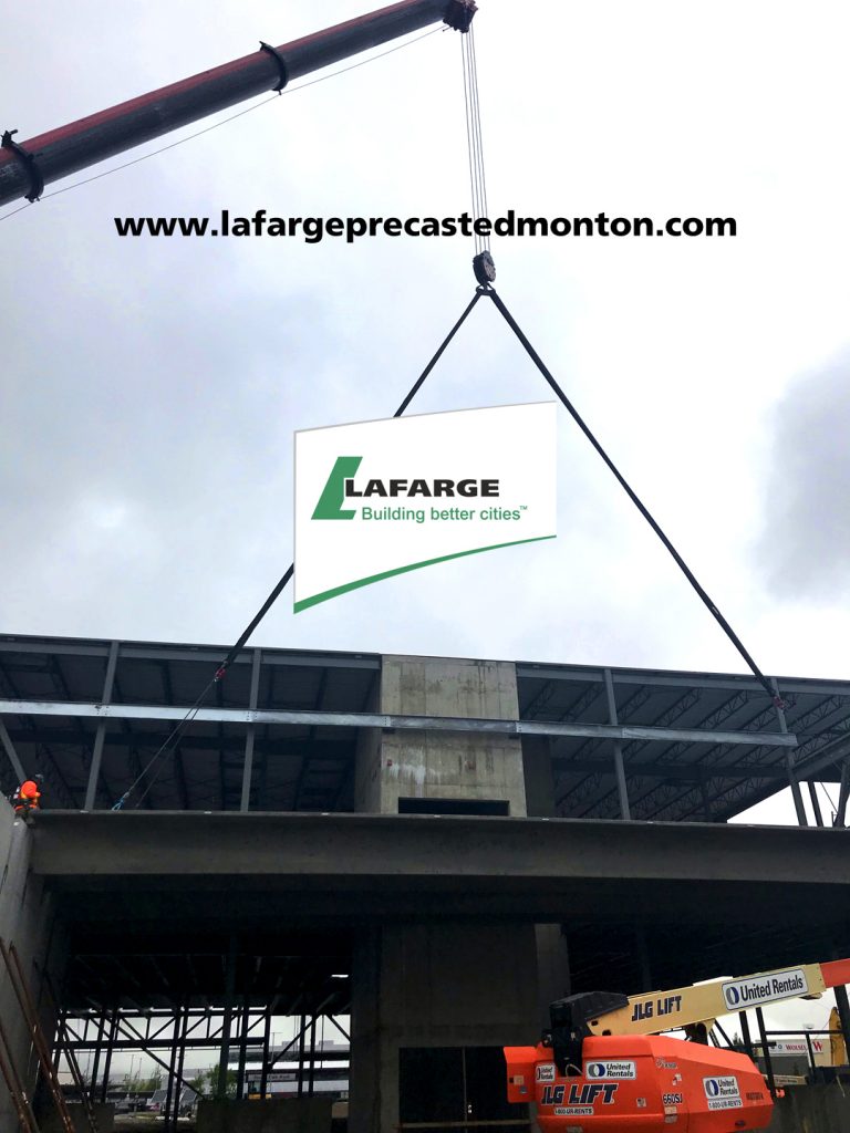 Lafarge Precast Edmonton Double Tees Parkades Decks Concrete Construction Infrastructure Edmonton