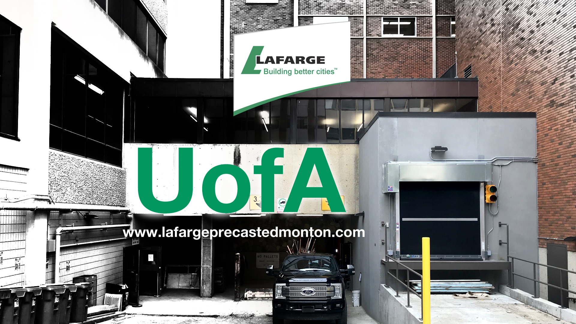 Lafarge Precast Edmonton Insulcore Precast Concrete walls tilt-up cement construction building efficient Delnor Southport