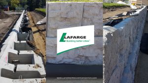 Stone Strong Retaining Wall Precast Concrete Block System Landscaping