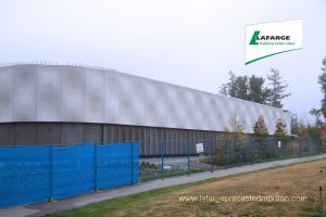 Lafarge Precast Edmonton Architectural Precast concrete panel cladding